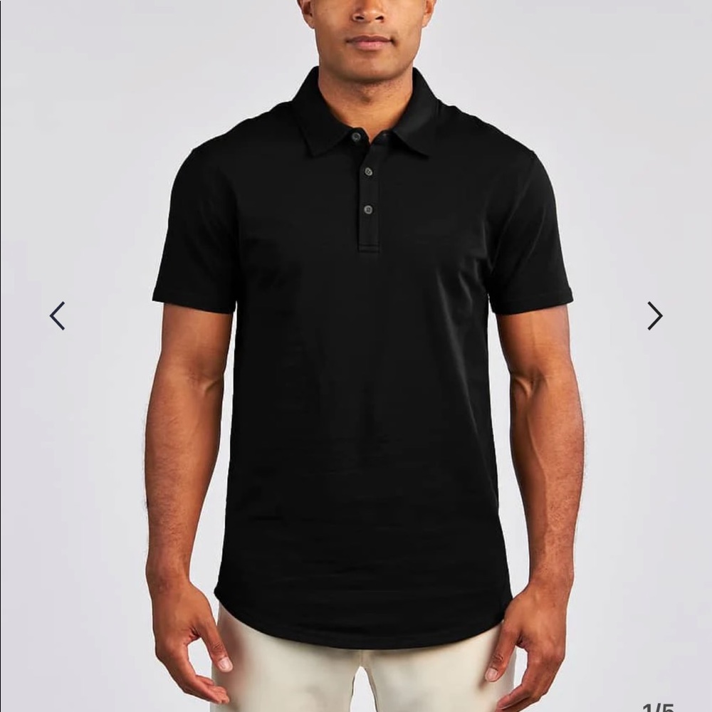 BYLT- Drop-Cut: LUX Polo